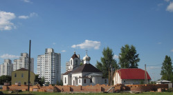 from homel 
Узвядзенне новай царквы. 
2015-12-18 14:37:16
