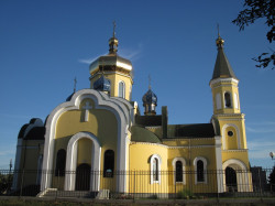 gomelchanin 
Царква Казанскай іконы Божай Маці ў пасёлке Брылёў. Гомель. 2015 
2015-12-18 15:07:35