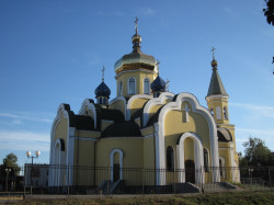 gomelchanin 
Царква Казанскай іконы Божай Маці ў пасёлке Брылёў. Гомель. 2015 
2015-12-18 15:11:16