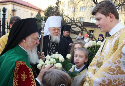 jarek1 
Patriarch Bartholomew coming to Warsaw&#039s Cathedral 
2015-12-20 21:49:16