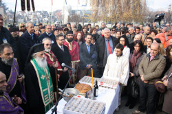 crkva 
Proslava zastitnika grada Prilepa, svetoc oca Nikolaja Cudotvorca. 
2015-12-24 11:44:16