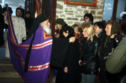 crkva 
Proslava zastitnika grada Prilepa, svetoc oca Nikolaja Cudotvorca. 
2015-12-24 11:44:38