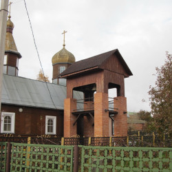 Uladzimir 
Свята-Нікіцінская царква ў Пакалюбічах. Званіца. 
2015-12-28 16:01:12
