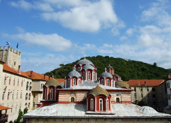 Strahinic 
Манастир Есфигмен 2 - Esphigmenou Monastery 2  
2015-12-31 00:07:41
