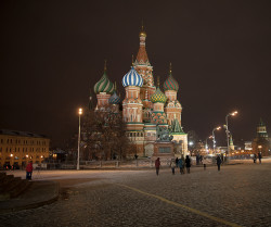 AlexandraP 
Saint Basil&#039s Cathedral in Moscow / Храм Покрова на рву (Собор Василия блаженного) 
2015-12-31 15:11:00