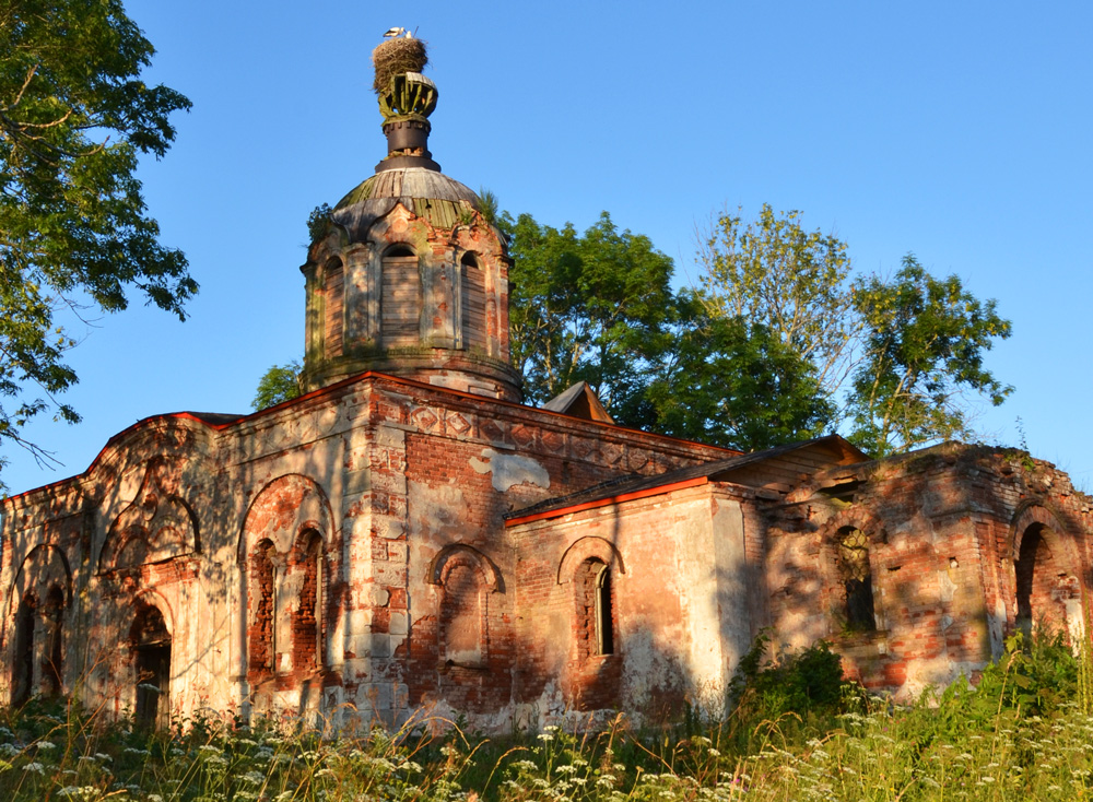 Знаменский храм. С. Камено, Псковская обл.