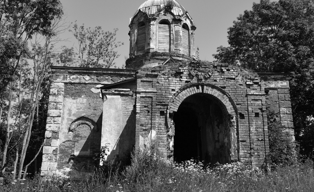 Знаменский храм. С. Камено, Псковская обл.