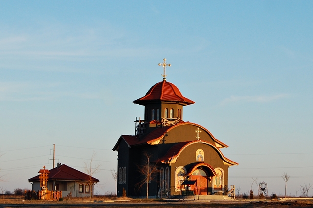 Biserica Manastirii Poarta Alba, Judetul Constanta