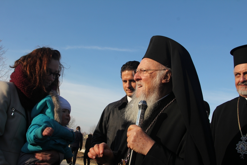 Patriarch Bartholomew in Poland