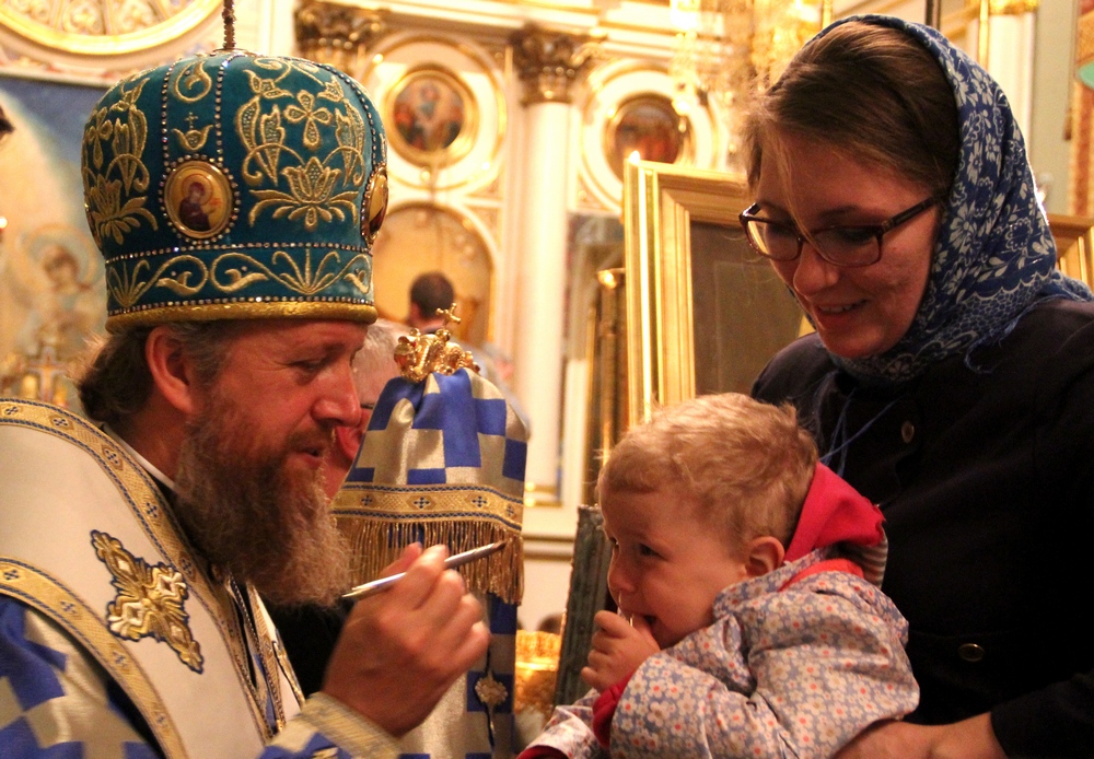All-Night Vigil in St. Nicholas Cathedral in Białystok