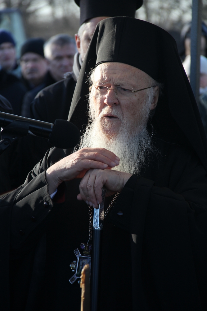 Patriarch Bartholomew of Constantinople