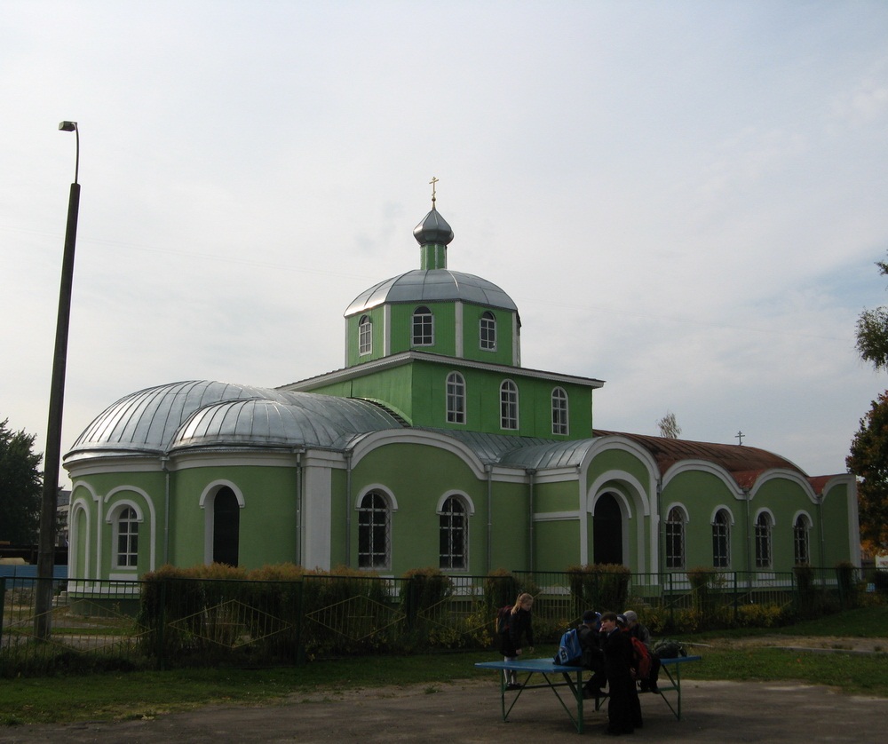 Царква прав.Іаана Кармянскага ў Гомелі. 2008 г.