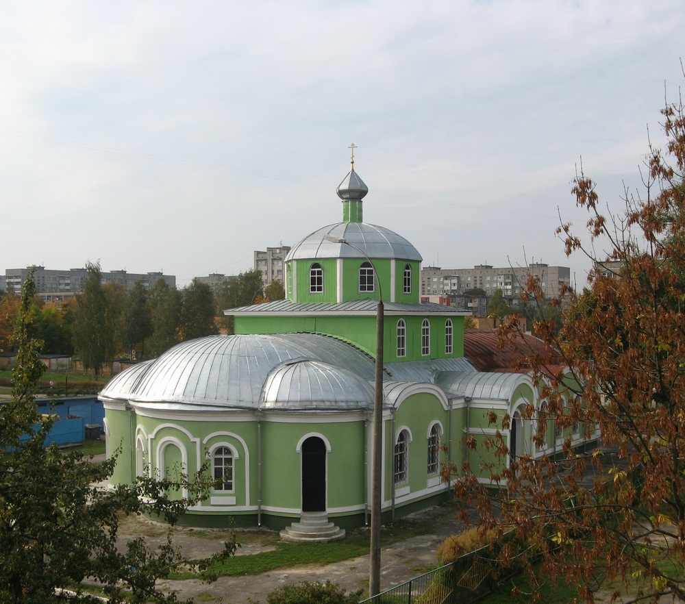 Царква прав.Іаана Кармянскага ў Гомелі. 2008 г.