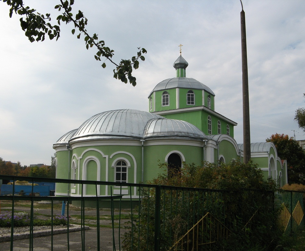 Царква прав.Іаана Кармянскага ў Гомелі. 2008 г.