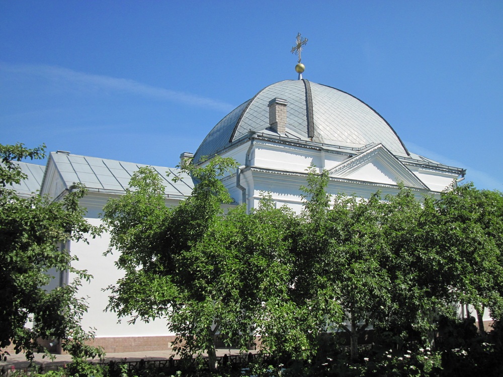 Свята-Мікольскі жаночы манастыр у Магілёве. Царква прп. Ануфрыя.