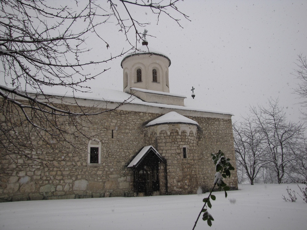 манастир Папраћа