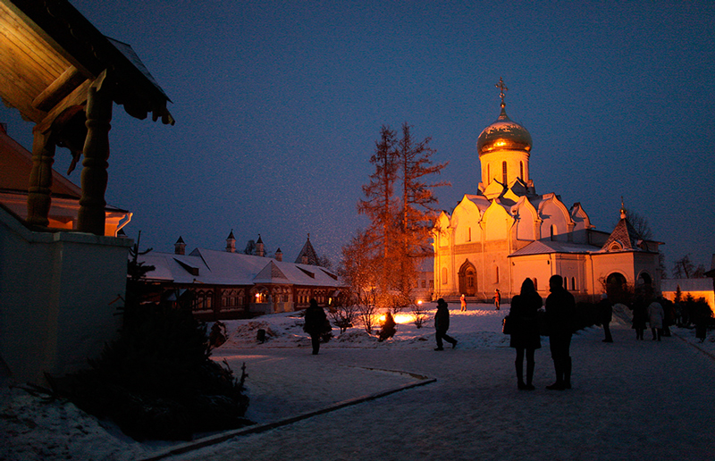 In st. Savva Storozhevsky monastery / В Саввино-Сторожевском