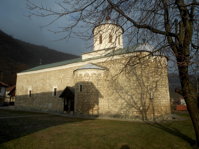 Манастир Папраћа 