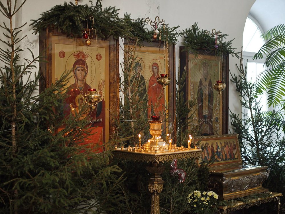 Рождество Христово.