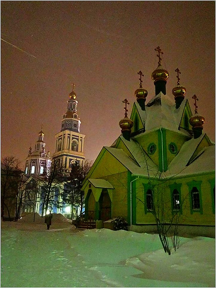 Рождественская ночь