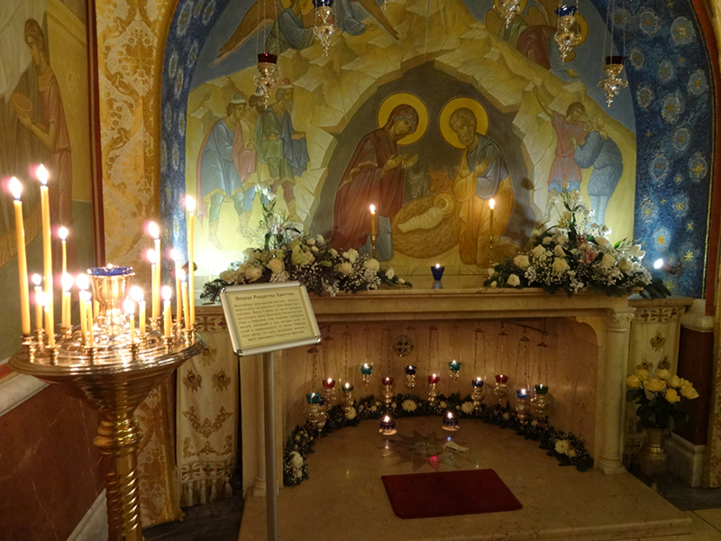 Christmas star (the copy) / Рождественская звезда в храме св. Архангела Михаила