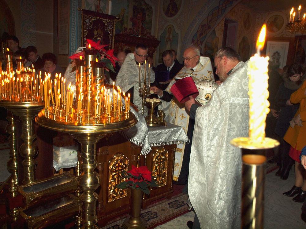 Obrzęd poświęcenia  5-ciu chlebów