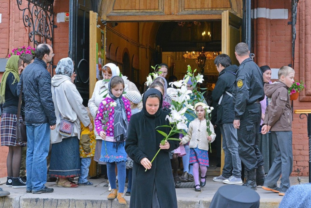 Монастырь. Повседневная жизнь.