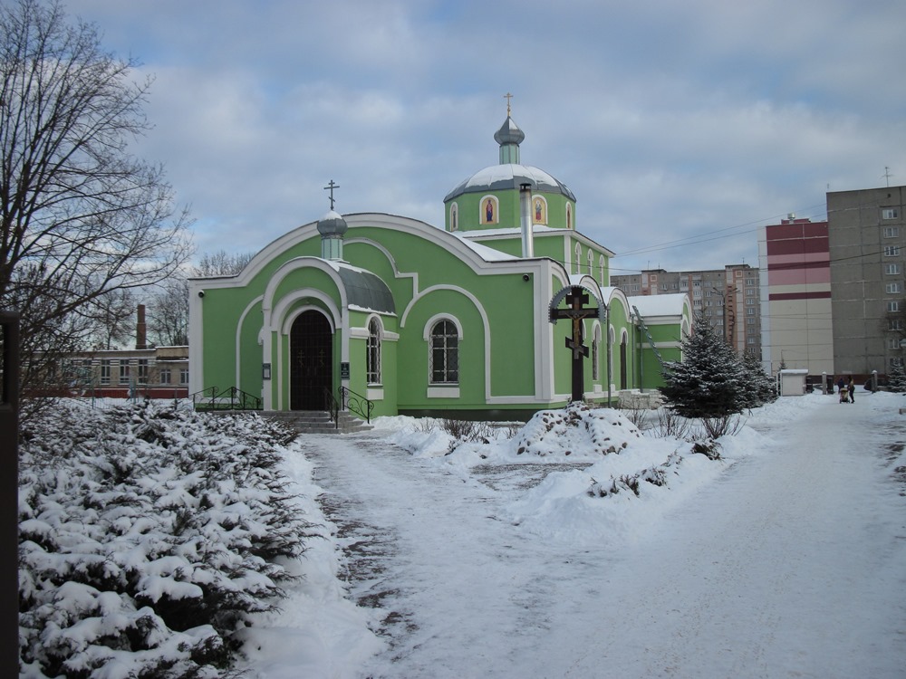 Царква прав.Іаана Кармянскага ў Гомелі. 2015 г.