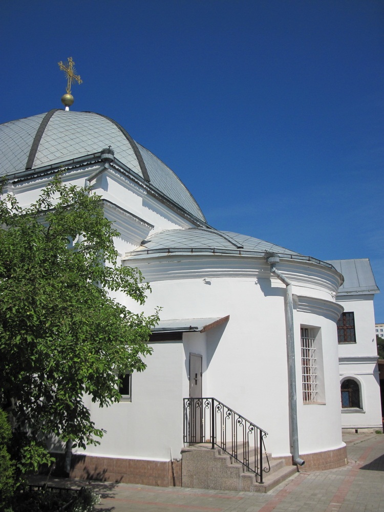 Свята-Мікольскі жаночы манастыр у Магілёве. Царква прп. Ануфрыя