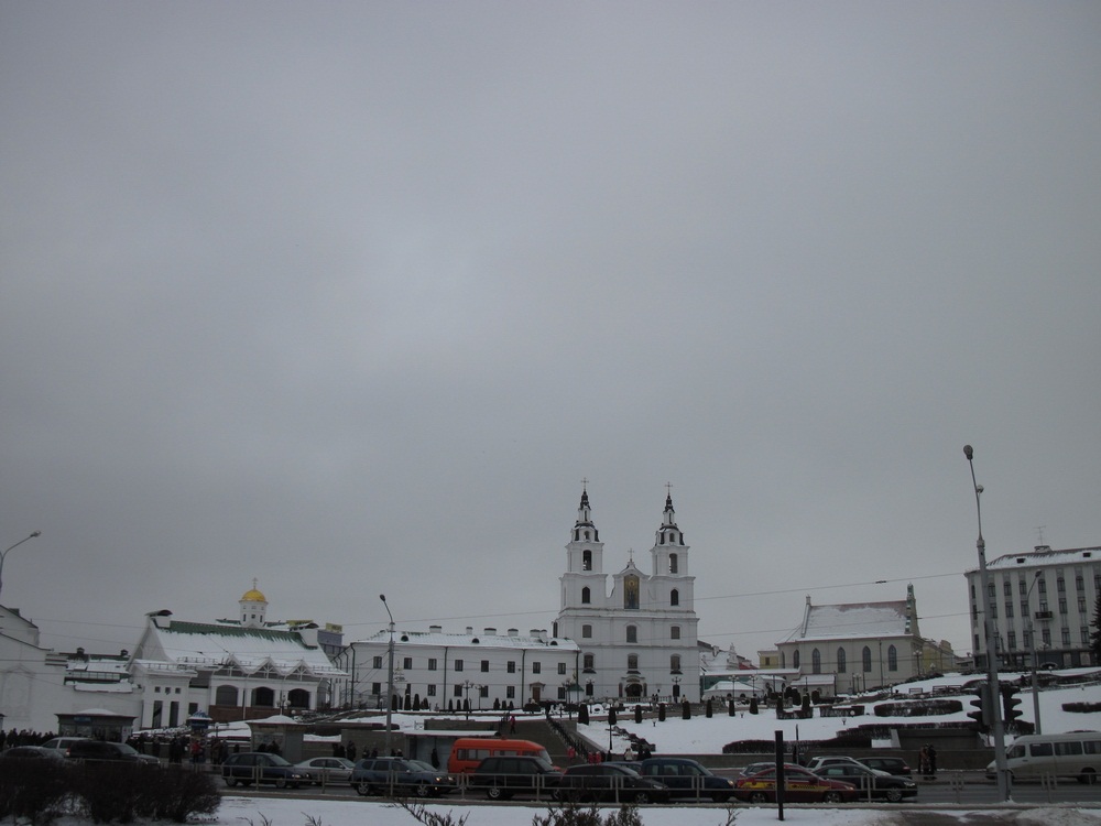 Менск. Кафедра.