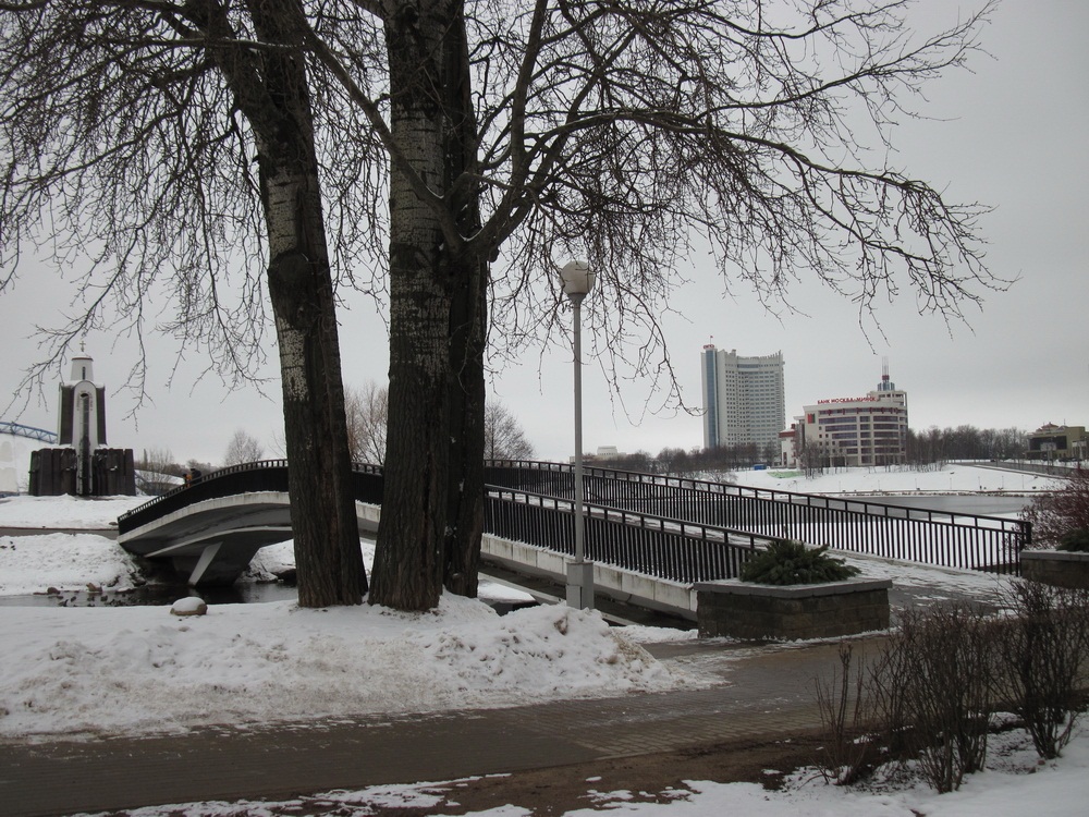 Менск. Капліца.