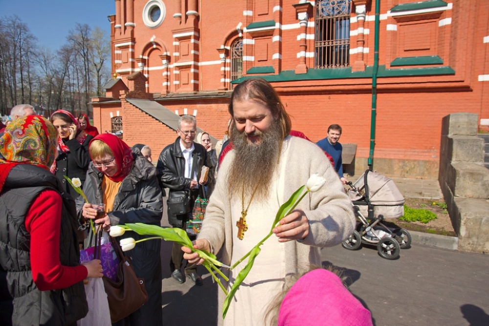 Монастырь. Повседневная жизнь.