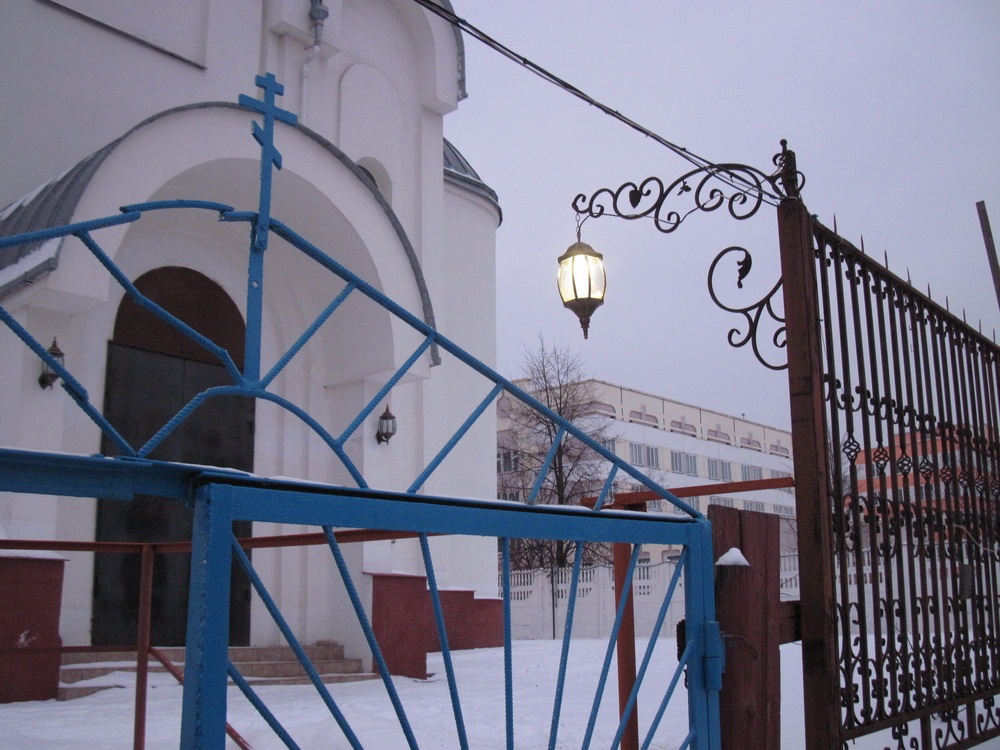 Ліхтарык у Іверскай царквы