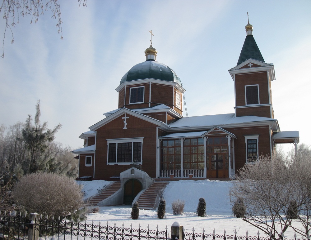 Царква Св. Архістраціга Міхаіла. Гомель