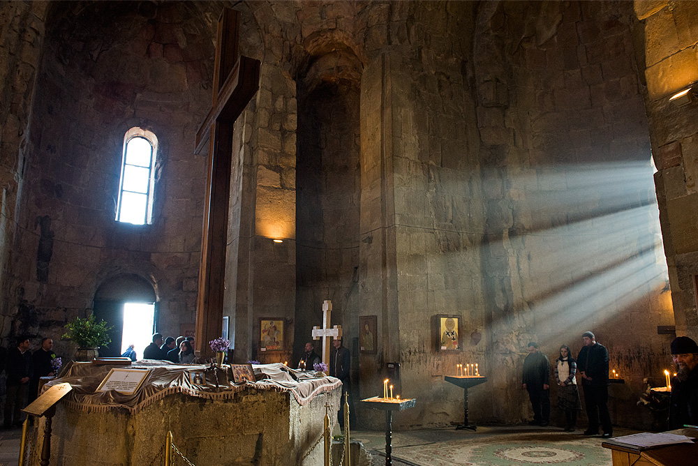 Jvari Monastery