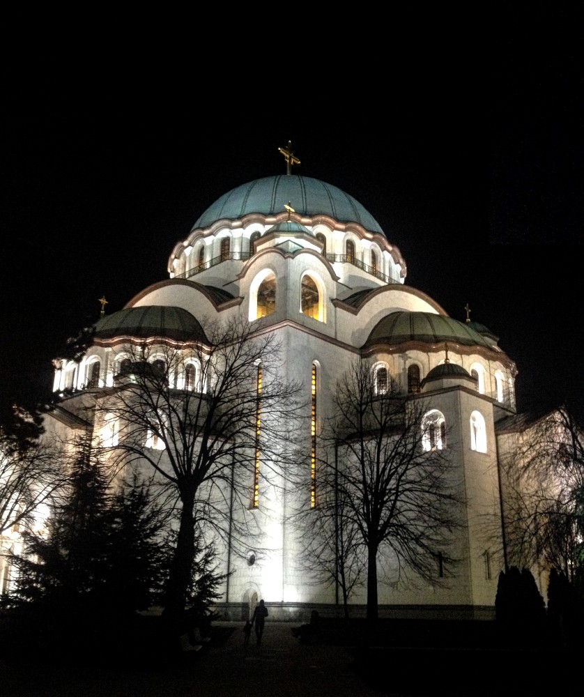 Hram Svetog Save na Vracaru, Serbia