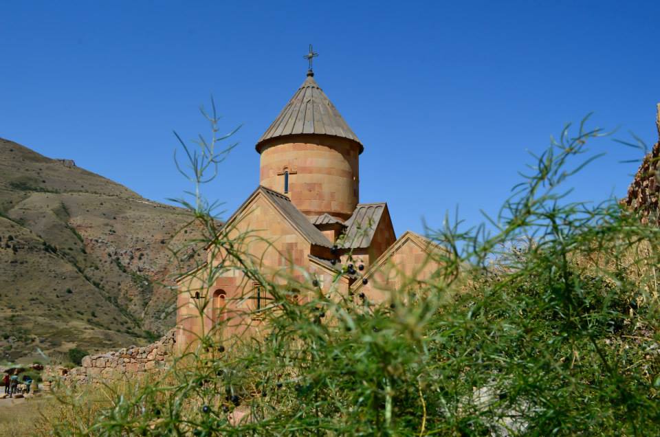Manastir Noravank 