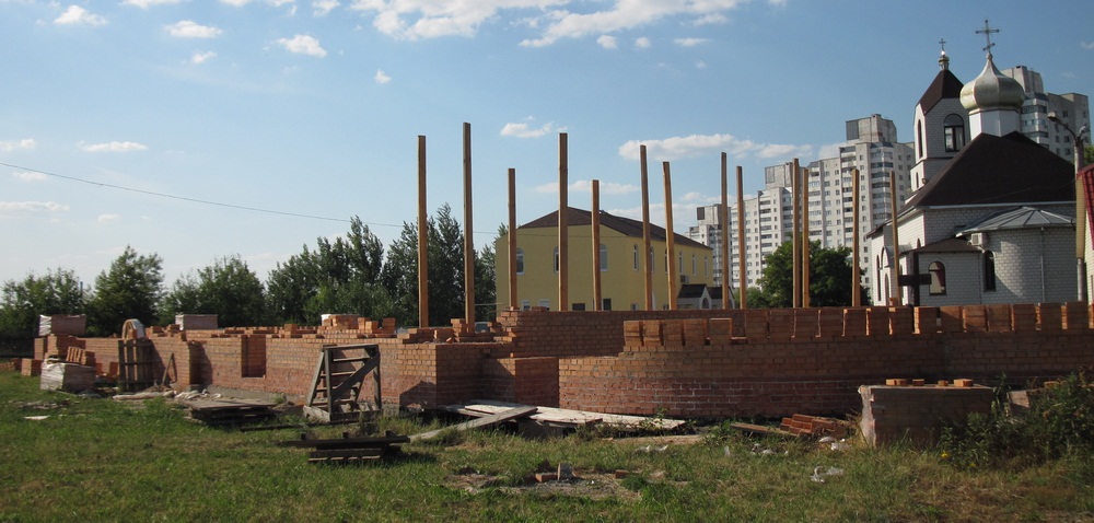 Спаса-Праабраженская царква ў Валатаве, Гомель.
