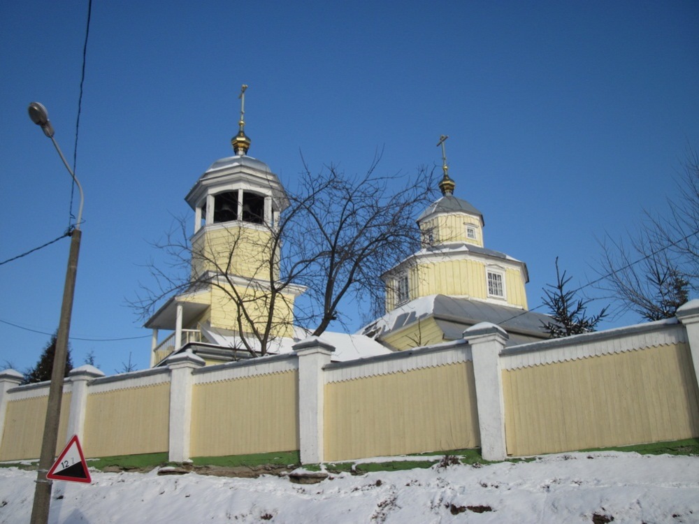 Свята-Іллінская стараабрадчаская царква.