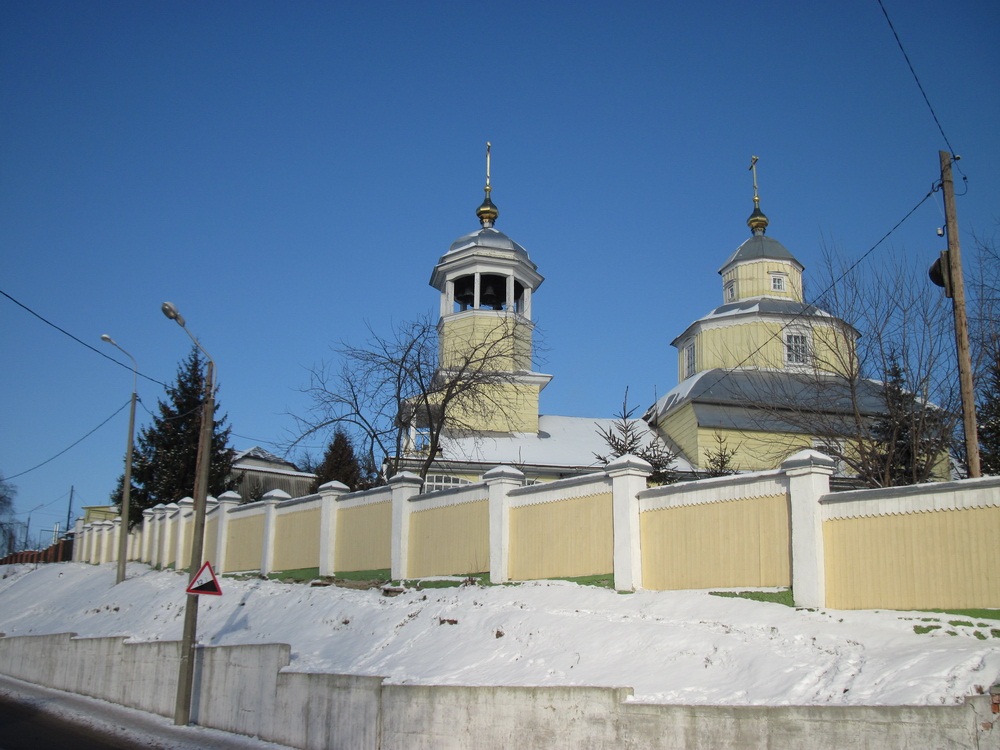 Свята-Іллінская стараабрадчаская царква.