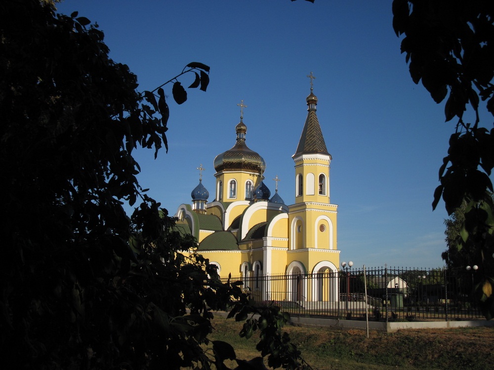 Царква Казанскай іконы Божай Маці у Брылёве, Гомель.