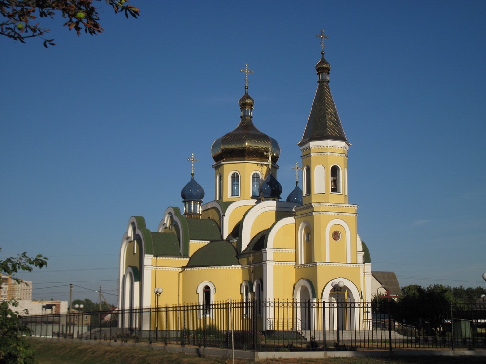 Царква Казанскай іконы Божай Маці у Брылёве, Гомель.