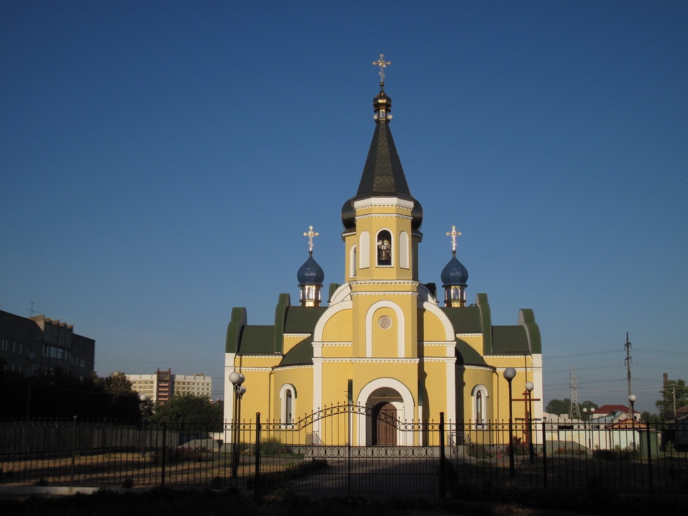 Царква Казанскай іконы Божай Маці у Брылёве, Гомель.