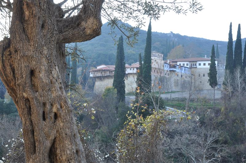 Greece-Serres-St. Ioannis Prodromos monastery