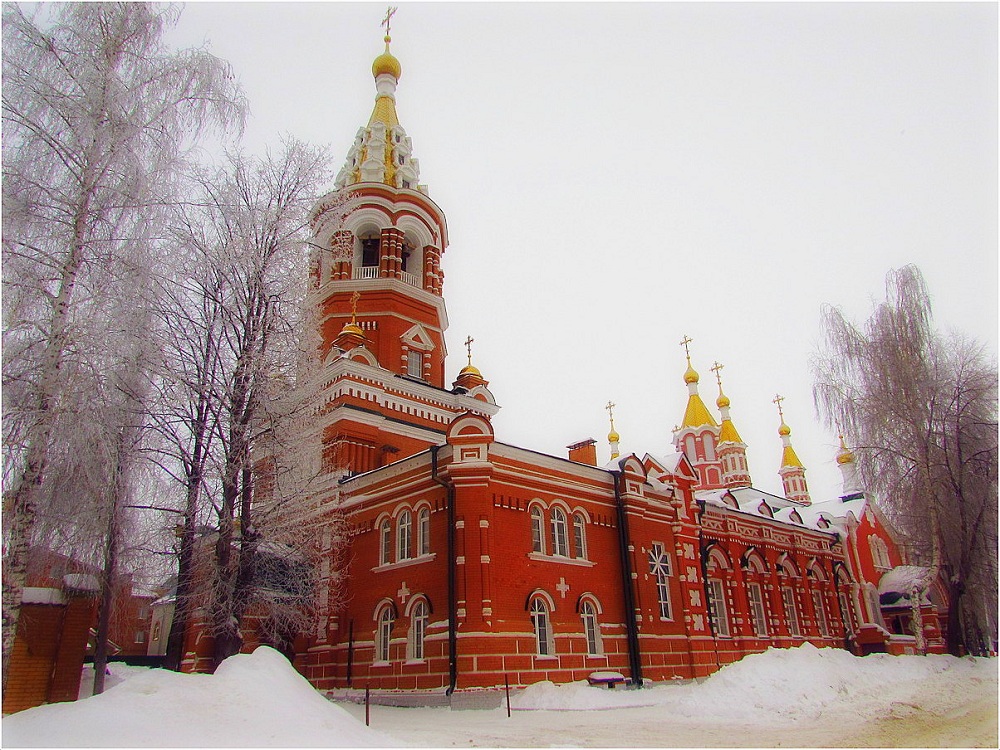 The German&#039s Cathedral, Ulyanovsk