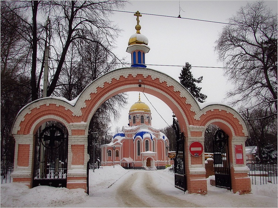 Церковь Воскресения Христова, Симбирск (Ульяновск) 