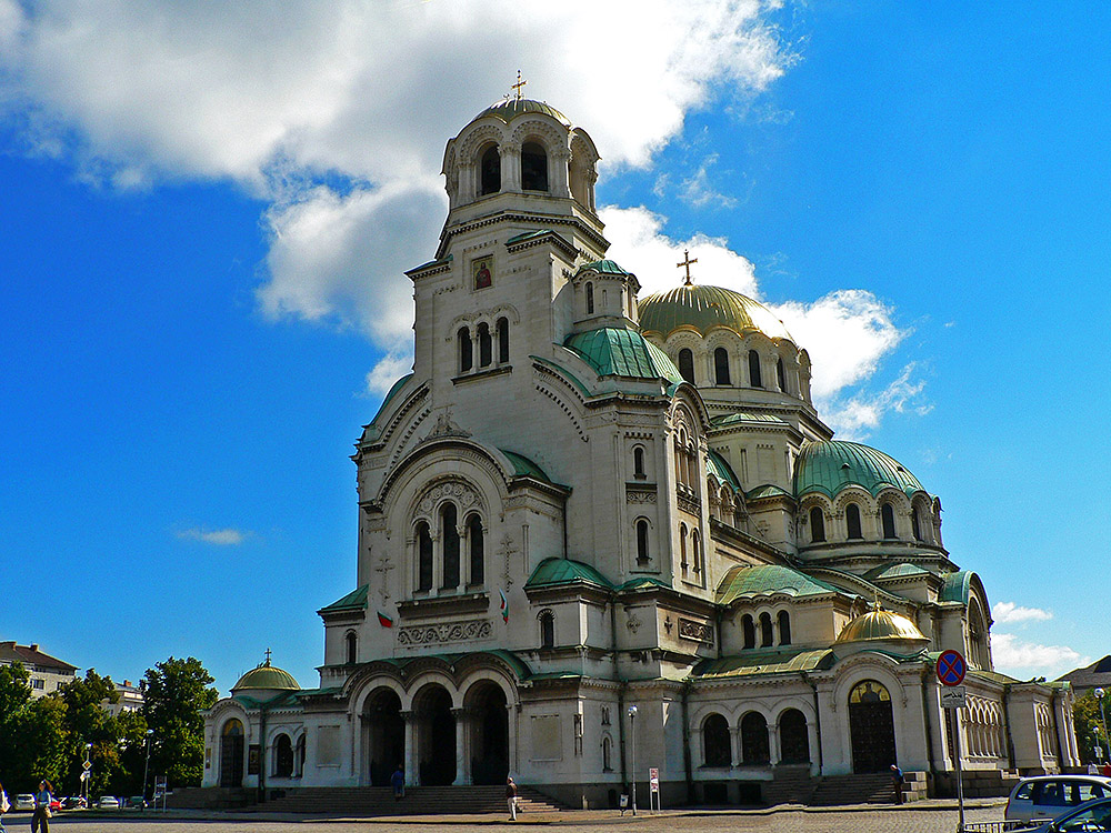"St. Alexander Nevsky" Patriarchal Cathedral