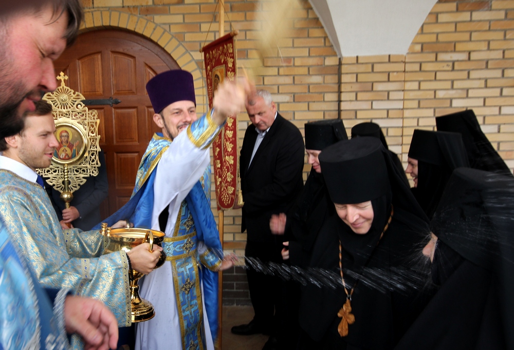 Procession in Zwierki Convent