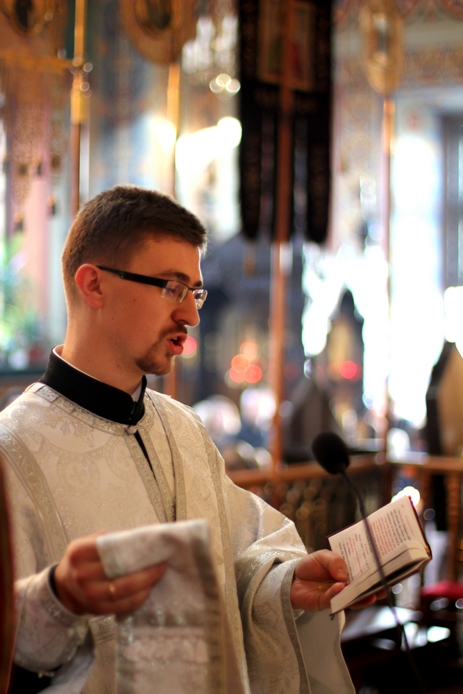 New deacon - Fr. Peter Makal