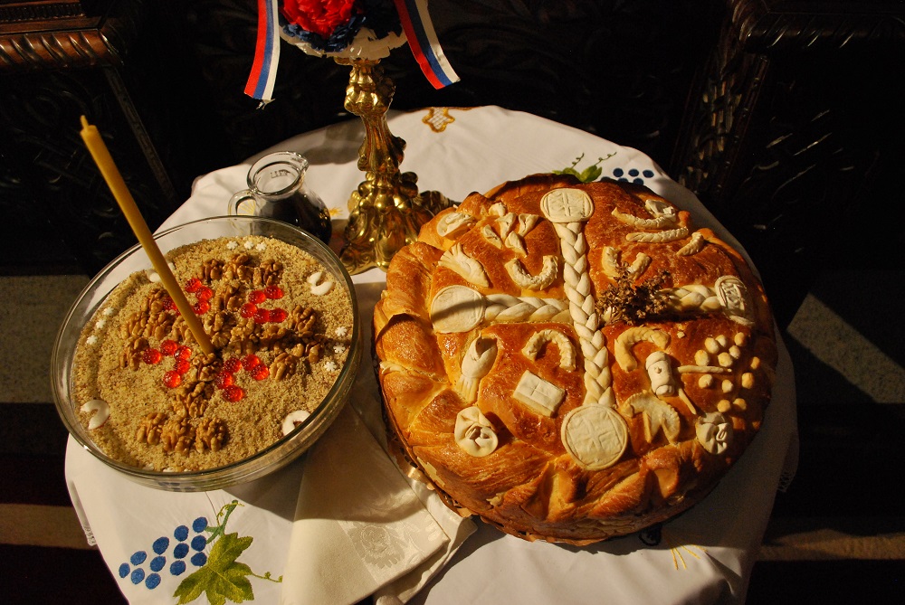 Славски хљеб и кољиво